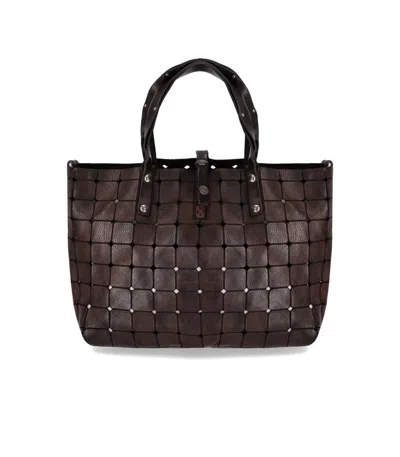 Campomaggi Acacia Dark Brown Crossbody Bag
