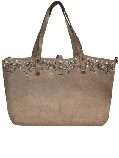 Campomaggi Bella  Bag In Grigio