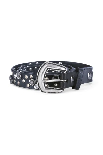 Campomaggi - Belt - 480296 - Black In Nero