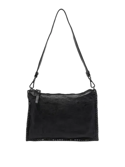 Campomaggi Black Eva Crossbody Bag
