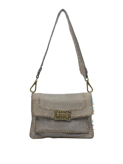 Campomaggi Bolsa Bandolera - Gris