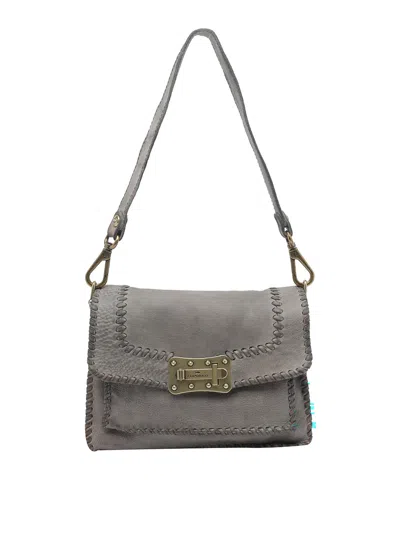 Campomaggi Bolsa Bandolera - Gris