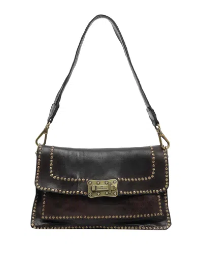 Campomaggi Bolsa Bandolera - Marrón