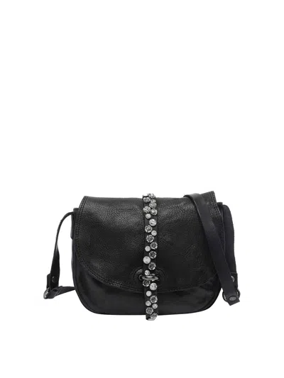 Campomaggi Bolsa Bandolera - Negro