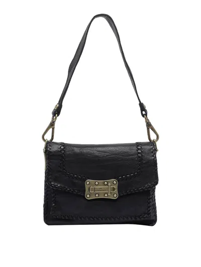 Campomaggi Bolsa Bandolera - Negro