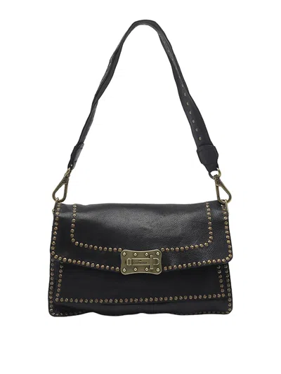 Campomaggi Bolsa Bandolera - Negro