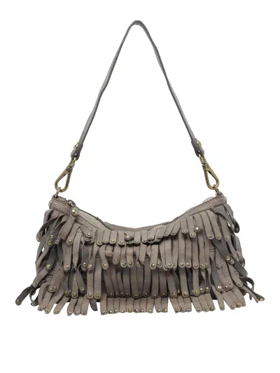 Campomaggi Bolsa De Hombro - Gris