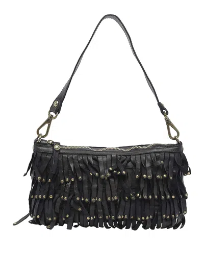 Campomaggi Bolsa De Hombro - Negro