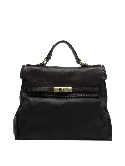 Campomaggi Bolso Shopping - Marrón