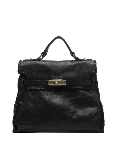 Campomaggi Bolso Shopping - Negro