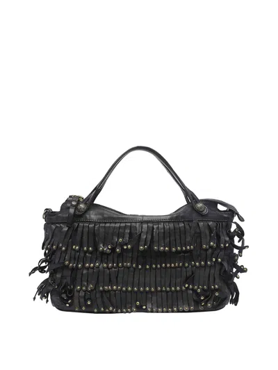 Campomaggi Bolso Shopping - Negro