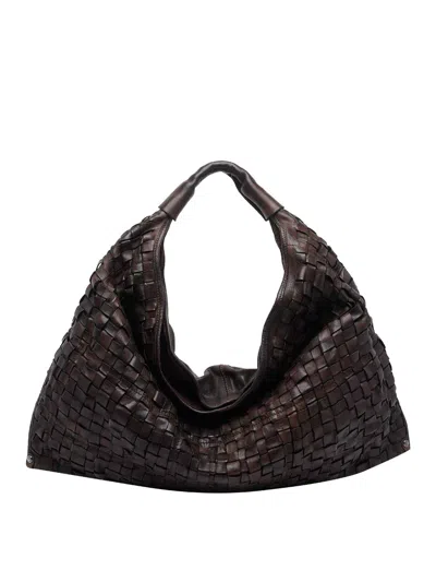 Campomaggi Brown Atena Handbag