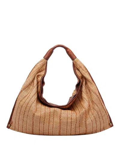 Campomaggi Brown Atena Handbag