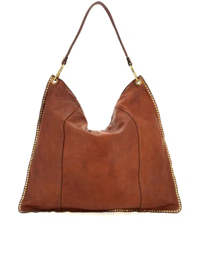 Campomaggi Brown Leather Elsa