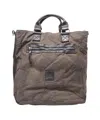 Campomaggi Business Bag In Textured Canvas