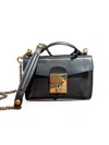 Campomaggi Colorata Bag In Black In Black