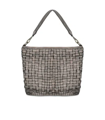 Campomaggi Edera Grey Shopping Bag