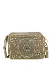 Campomaggi Embellished Studded Cross Body Bag
