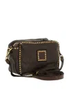 Campomaggi Embellished Studded Shoulder Bag