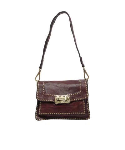 Campomaggi Flap Shoulder Bag In Brown