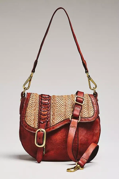 Campomaggi Gioachina Shoulder Bag In Brown