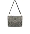 Campomaggi Grey Crossbody Bag In Gray