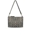 Campomaggi Grey Crossbody Bag In Gray