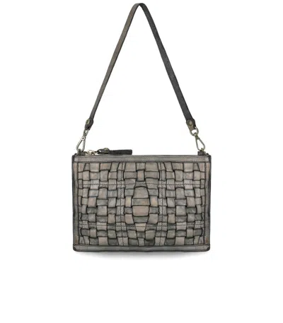 CAMPOMAGGI CAMPOMAGGI GREY CROSSBODY BAG