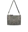 Campomaggi Grey Crossbody Bag In Gray