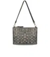 Campomaggi Grey Crossbody Bag In Gray