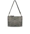 Campomaggi Grey Crossbody Bag In Gray