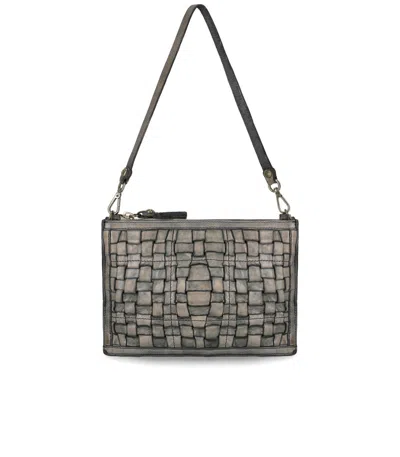 Campomaggi Grey Crossbody Bag In Gray