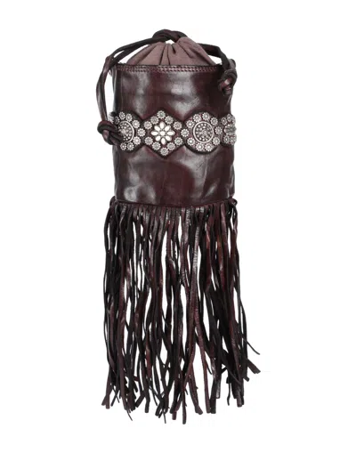 Campomaggi Handbags In Dark Brown