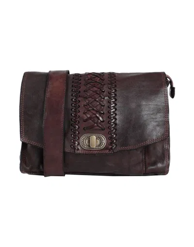 Campomaggi Handbags In Dark Brown
