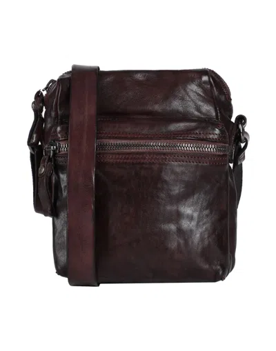 Campomaggi Handbags In Dark Brown