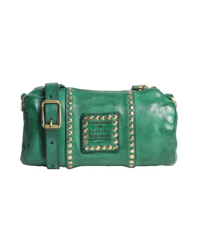 Campomaggi Handbags In Green