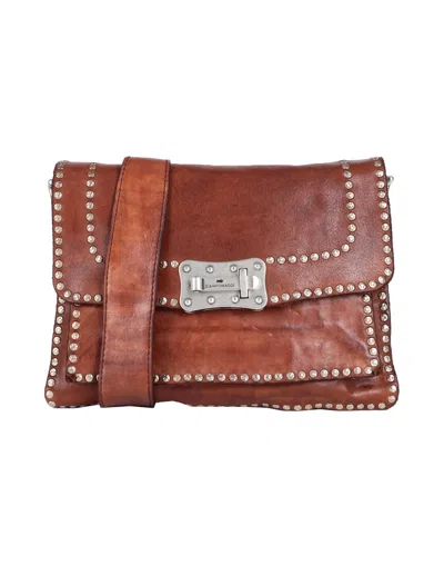 Campomaggi Handbags In Tan
