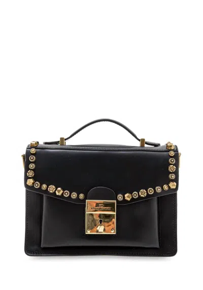 Campomaggi Iconica Celestina Handbag In Black