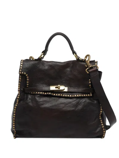 Campomaggi Large Ginevra Handbag In Pattern