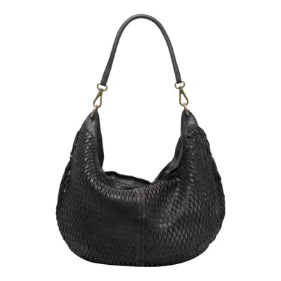 Campomaggi Large Anastasia Shoulder Bag In Gray