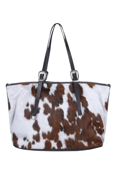 Campomaggi - Large Bag - 480299 - White / Brown