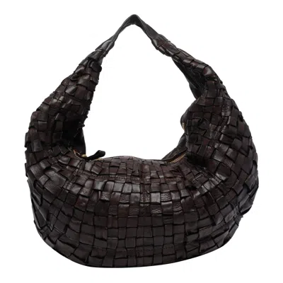 Campomaggi Large Marisa Shoulder Bag In Brown