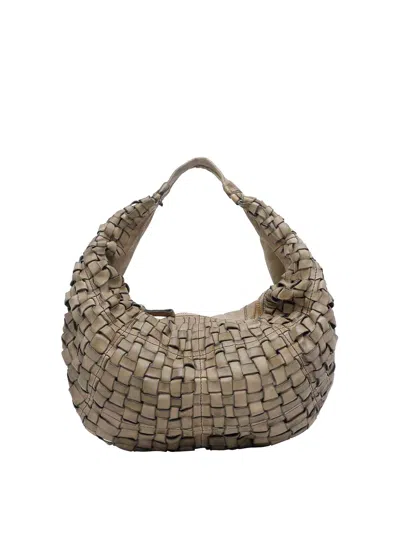 Campomaggi Large Marisa Shoulder Bag In Sand