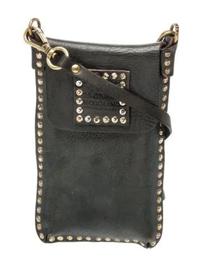 Pre-owned Campomaggi Leather Bucket Bag In Multi