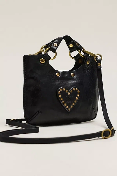Campomaggi Luigia Heart Satchel In Black
