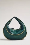 Campomaggi Marisa Studded Shoulder Bag In Green