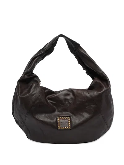 Campomaggi Marisa Woven Zip-fastening Tote Bag In White