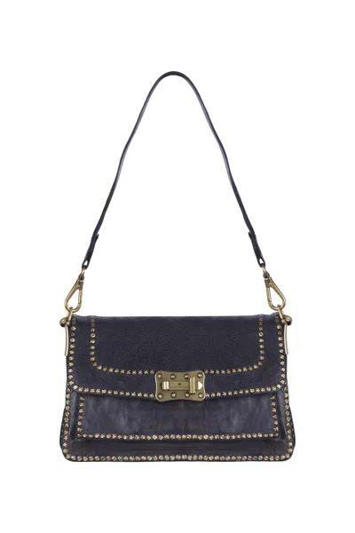 Campomaggi - Medium Bag - 480306 - Dark Grey In Blue