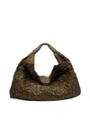 Campomaggi Atena Zip-closure Tote Bag In Green