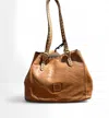 Campomaggi Military Shopping Bag In Brown In Brown